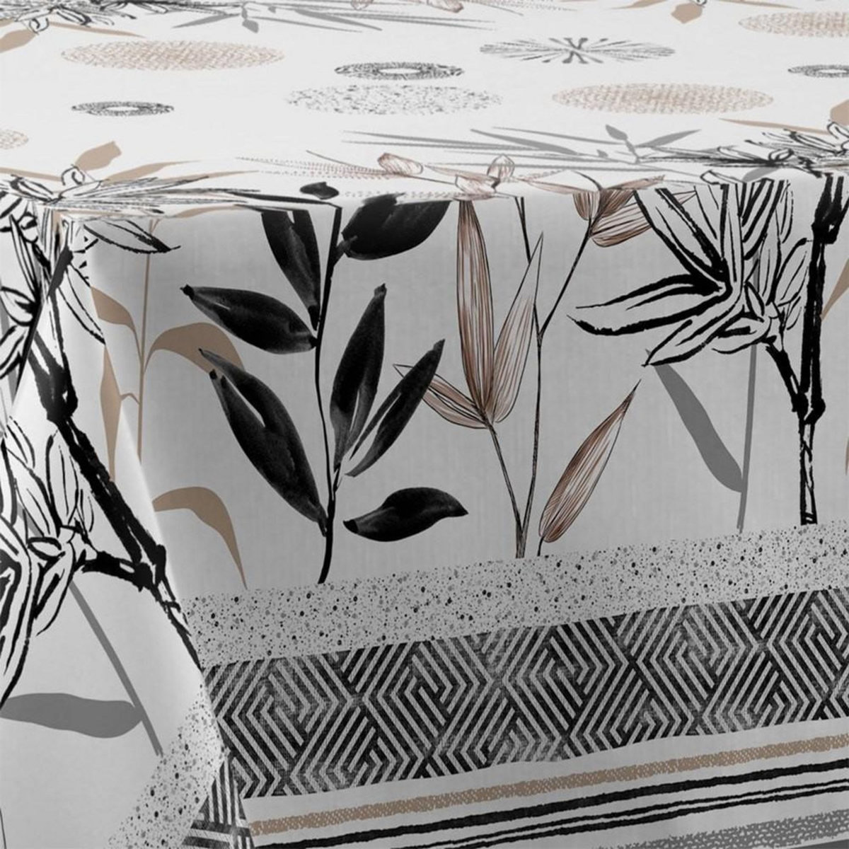 Kaliss Nappe rectangulaire antitache 150x240 cm Stevia