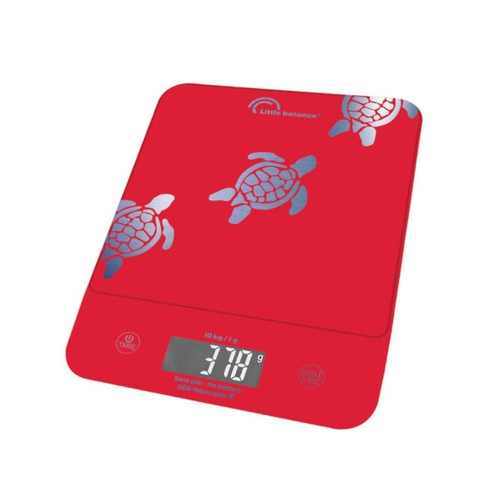 LITTLE BALANCE Balance de cuisine électronique  10kg/1g - 8709