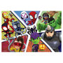 Voir la diapositive 1 : RAVENSBURGER Puzzles 2x24 p - les aventures de Spidey et ses amis