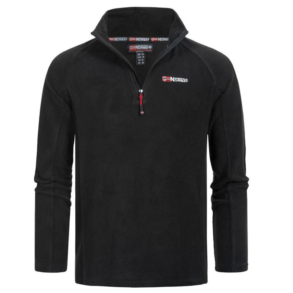 GEOGRAPHICAL NORWAY Veste Polaire 1/4 de Zip  Homme Geographical Norway Men 233