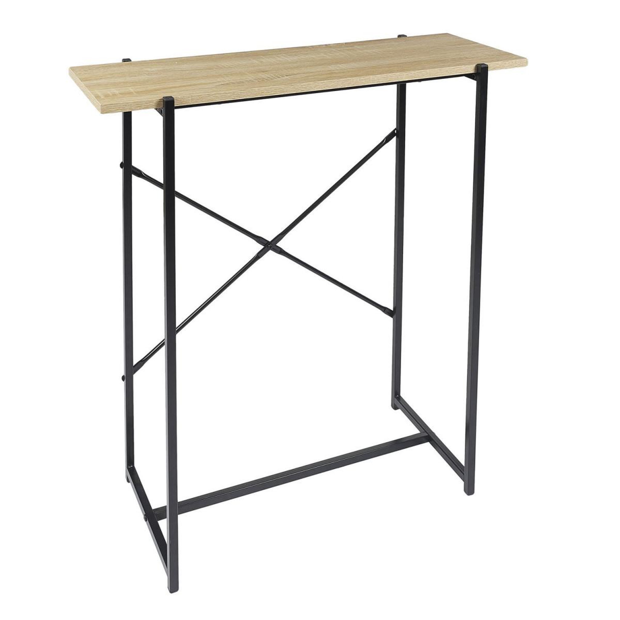 The Home Deco Factory Console design  loka  82cm naturel