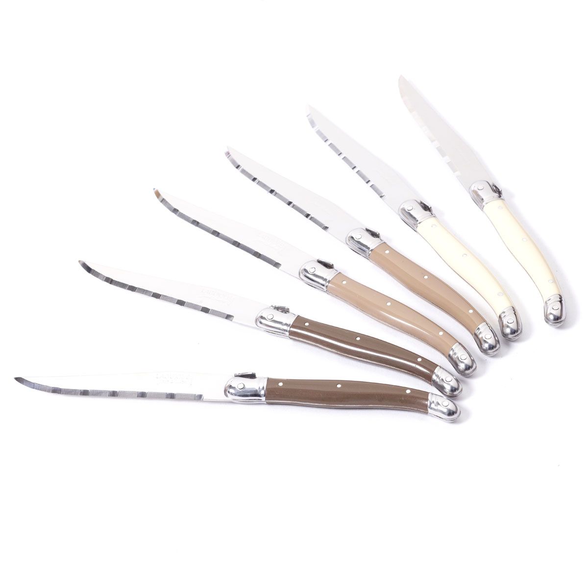 Laguiole Lot de 6 couteaux LAGUIOLE 