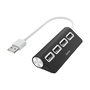 Voir la diapositive 1 : Hama Hub USB 2.0 Hama 4047443436900 4 Ports 480 Mbit/s Noir