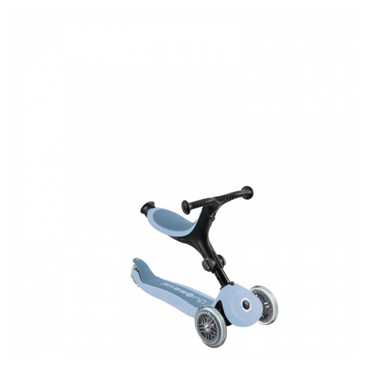 Globber Go Up Activ'eco-Logic- Bleu Cassis