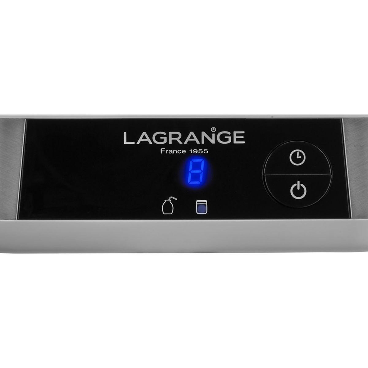 LAGRANGE Yaourtière et fromagère ligne + goupillon et entonnoir 459605