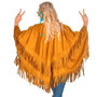 Voir la diapositive 3 : WIDMANN Poncho Daim - Hippie - Femme - Standard