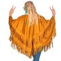 Voir la diapositive 3 : WIDMANN Poncho Daim - Hippie - Femme - Standard