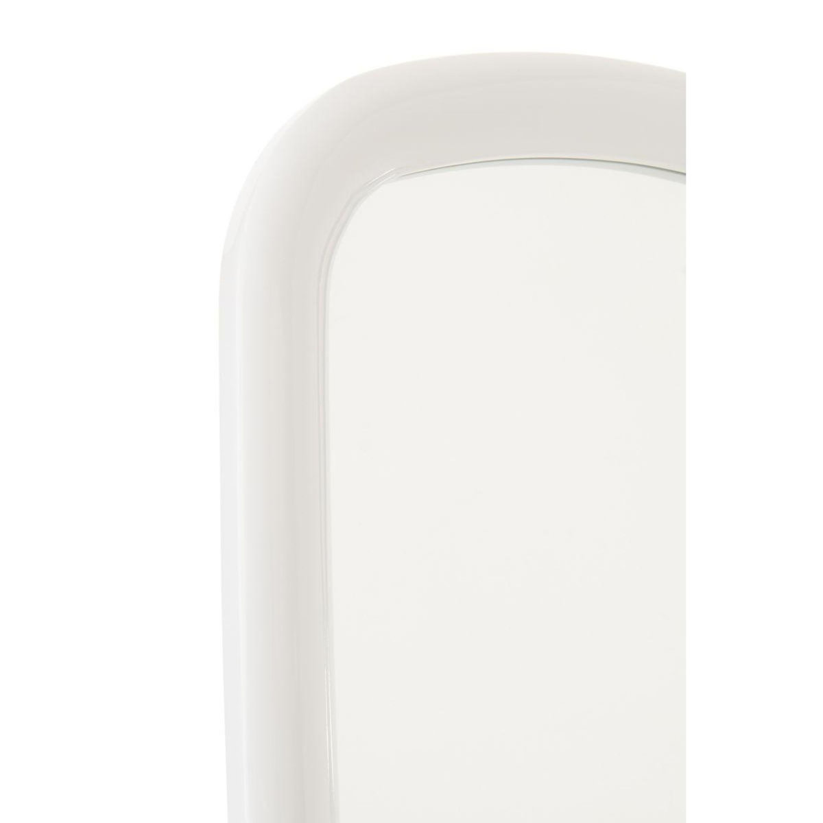 Paris Prix Miroir sur Pied Design  Dewey  180cm Blanc