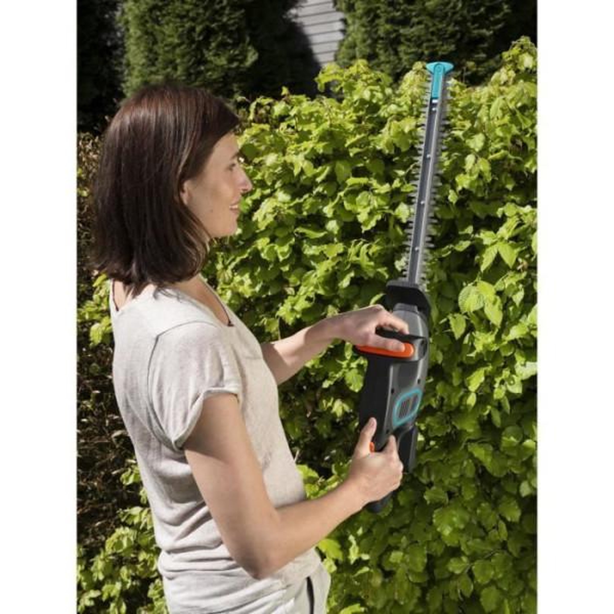 Voir la diapositive 5 : Gardena GARDENA Taille-haies EasyCut Li-14/40