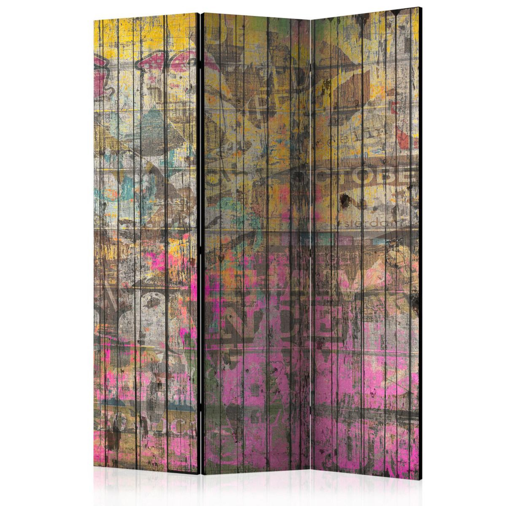 Paris Prix Paravent 3 volets  freestyle  135x172cm