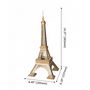 Voir la diapositive 2 : ROBOTIME Puzzle en bois 3D de la Tour Eiffel - Maquette à assembler pour les passionnés d'architecture
