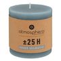 Voir la diapositive 2 : ATMOSPHERA Bougie Ronde  Rustic  7cm Bleu Orage