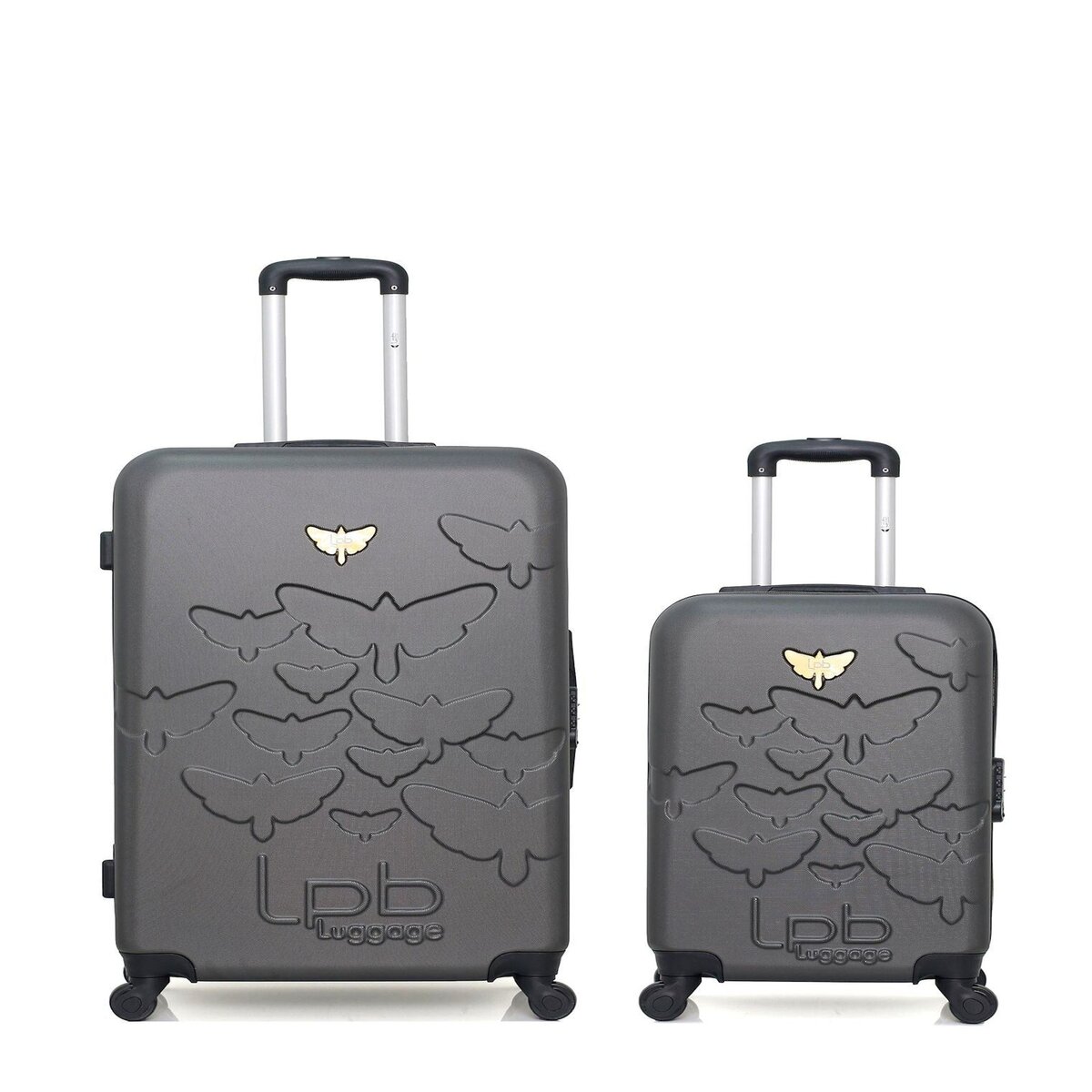 LES P'TITES BOMBES LPB LPB LUGGAGE - LOT DE 2 - Valises grand format et cabine AELYS