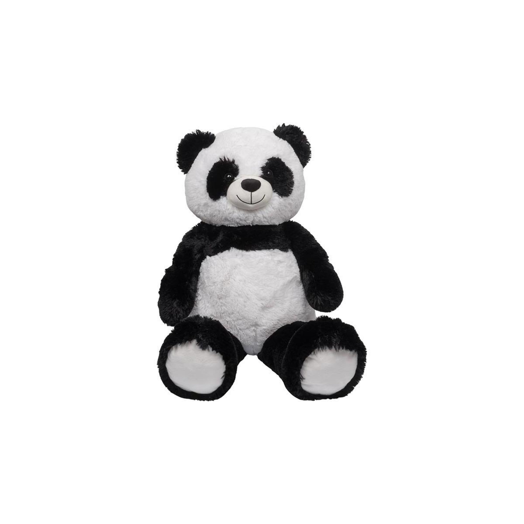 Jeux 2 momes Peluche géante  panda  100cm blanc & noir