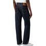 Voir la diapositive 2 : Levi's Jean 555  Foncé Brut Homme Levi's Relaxed Straight   W29