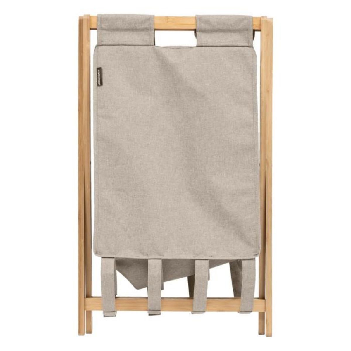 FIVE Panier à Linge Pliable  Tidy  50L Beige