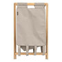 Voir la diapositive 3 : FIVE Panier à Linge Pliable  Tidy  50L Beige