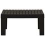 Voir la diapositive 2 : VIDAXL Table de salon de jardin Plastique Gris