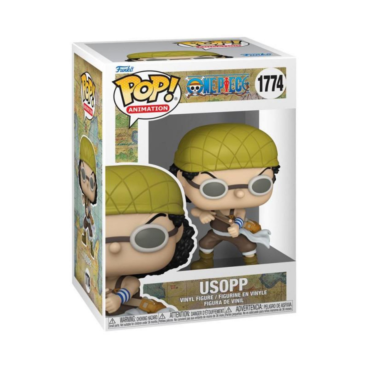 Funko Figurine Funko Pop Animation One Piece Refresh Susopp