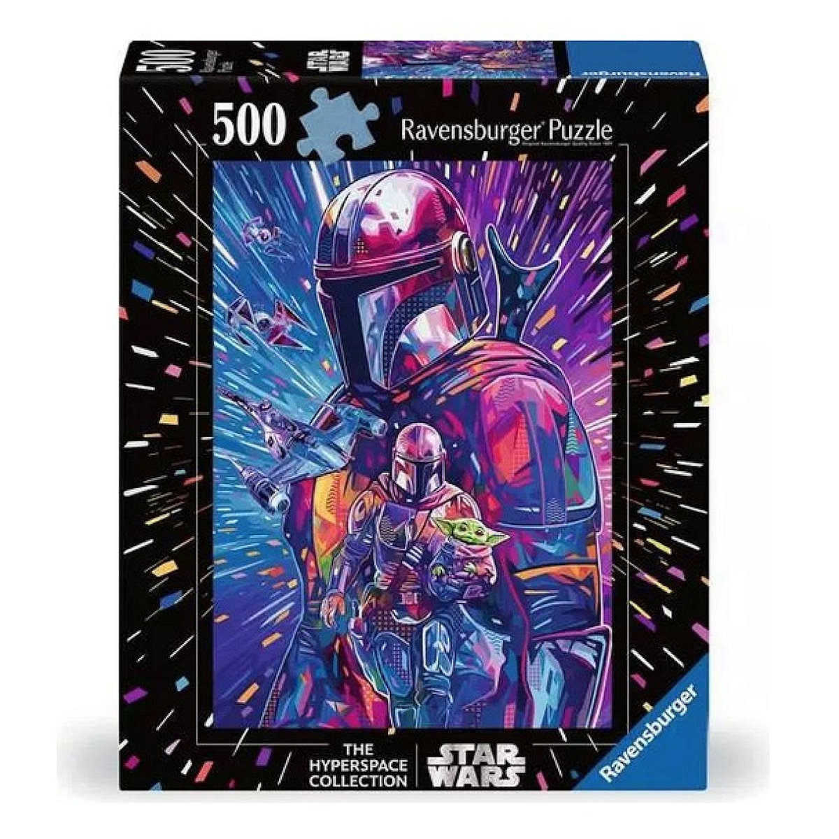 RAVENSBURGER Puzzle 500 pieces The mandalorian