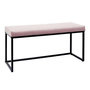 Voir la diapositive 1 : Paris Prix Banc Design  Giulia  100cm Rose