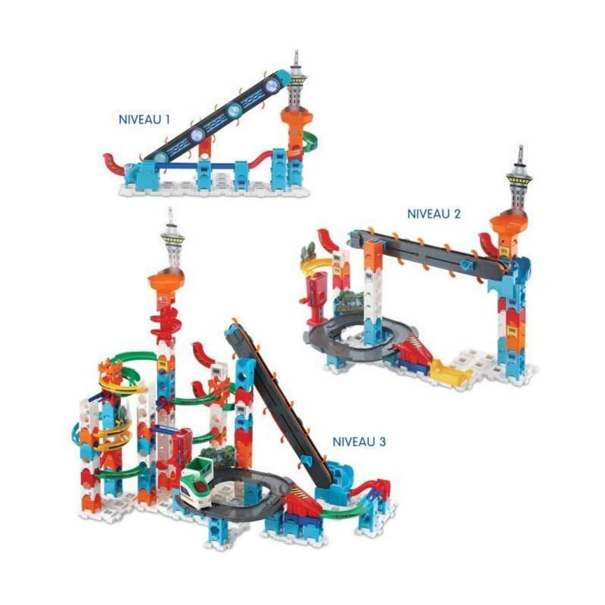 VTECH VTECH MARBLE RUSH - SUPER SKY TOWER SET XL300E