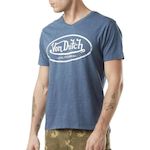 VON DUTCH T shirt  Homme Von Dutch TYRON. Coloris disponibles : Bleu