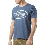 VON DUTCH T shirt  Homme Von Dutch TYRON. Coloris disponibles : Bleu