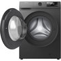 Voir la diapositive 2 : Hisense Lave linge hublot WFQE1214EVJMT