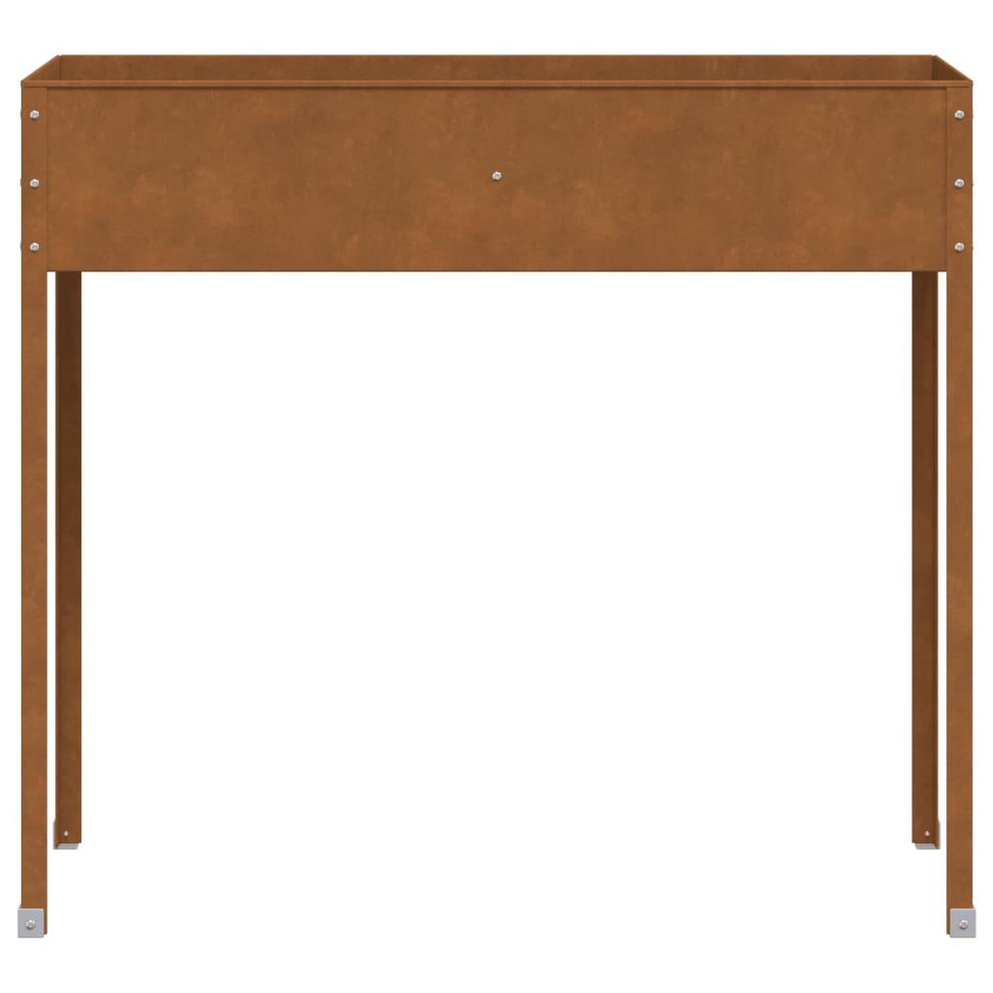 Voir la diapositive 4 : VIDAXL Jardiniere 100,5x40,5x90 cm acier resistant aux intemperies