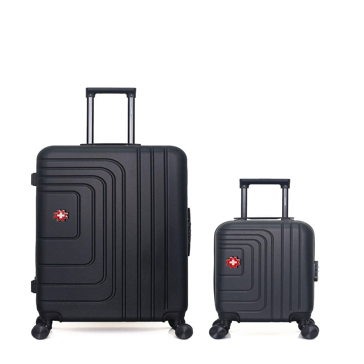 SWISS KOPPER SWISS KOPPER - LOT DE 2 - Valises grand format et cabine XXS RUTI
