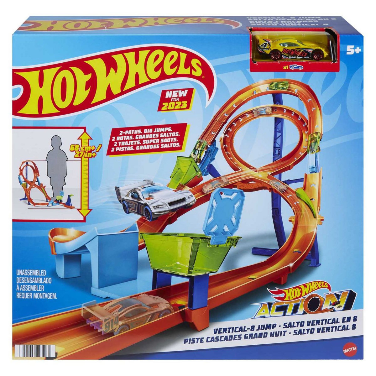 HOT WHEELS Circuit Cascade Grand Huit Hot Wheels 