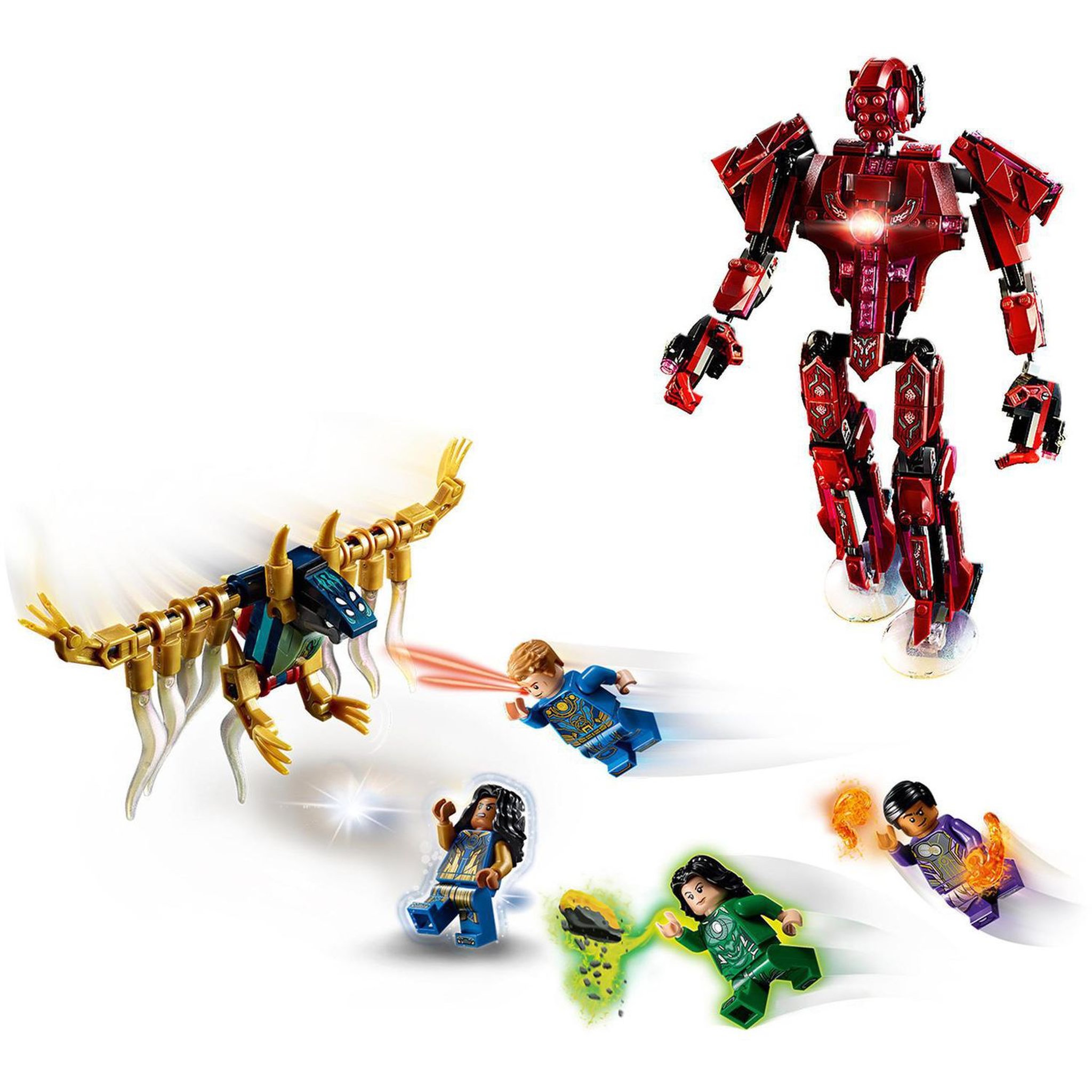 Voir la diapositive 6 : LEGO Super Heroes 76155 Dans l&rsquo;ombre d&rsquo;Arishem