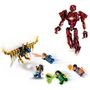 Voir la diapositive 6 : LEGO Super Heroes 76155 Dans l&rsquo;ombre d&rsquo;Arishem