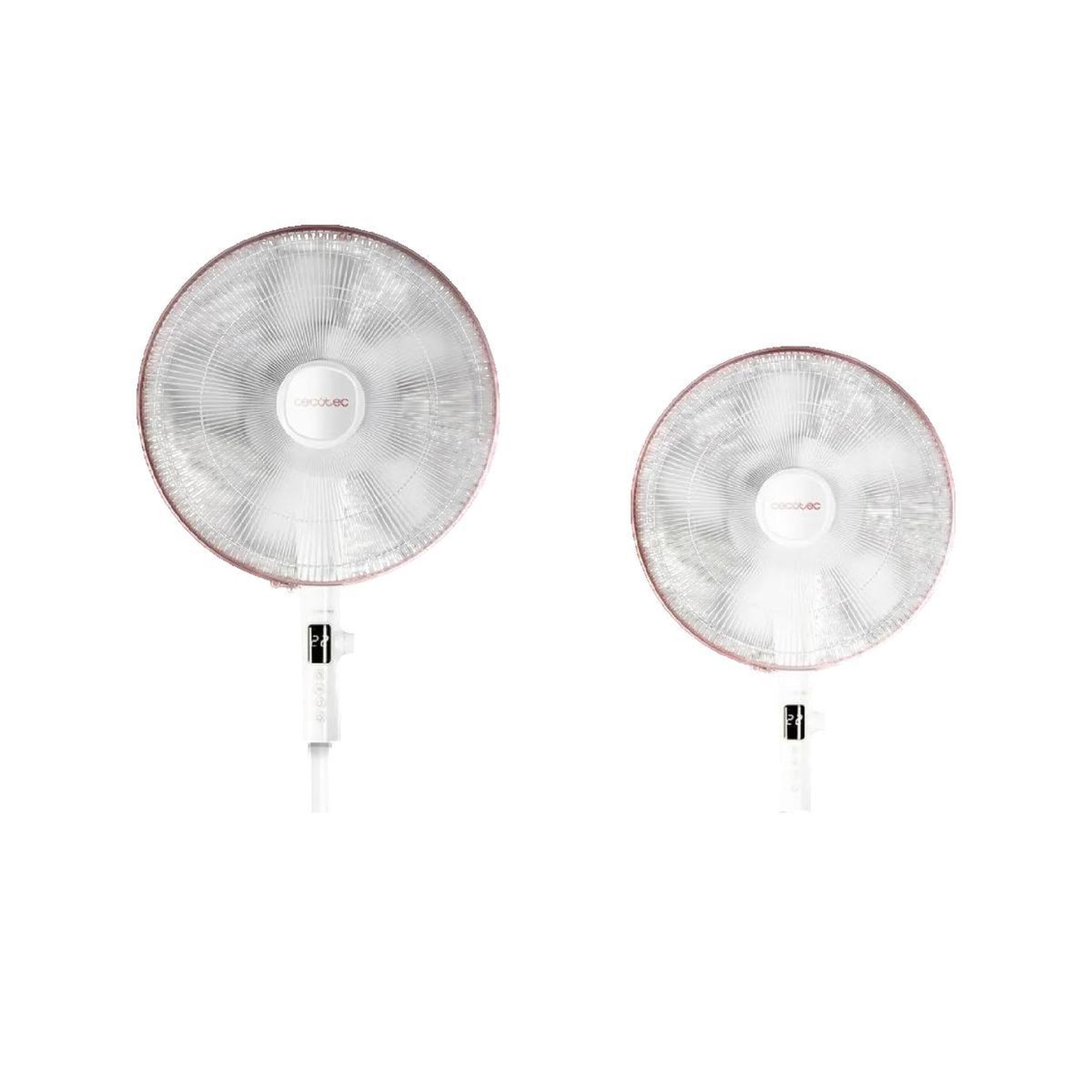 Voir la diapositive 2 : CECOTEC Ventilateur Cecotec 8435484059152 Silencieux blanc