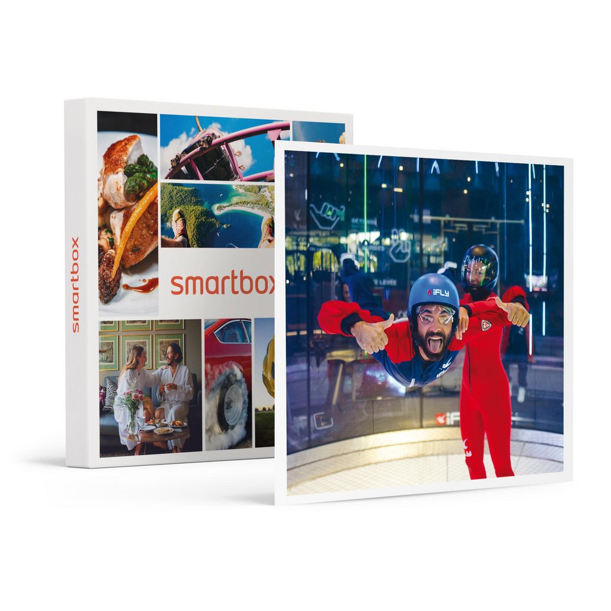 Smartbox 2 vols en chute libre indoor avec iFLY Lyon - Coffret Cadeau Sport & Aventure