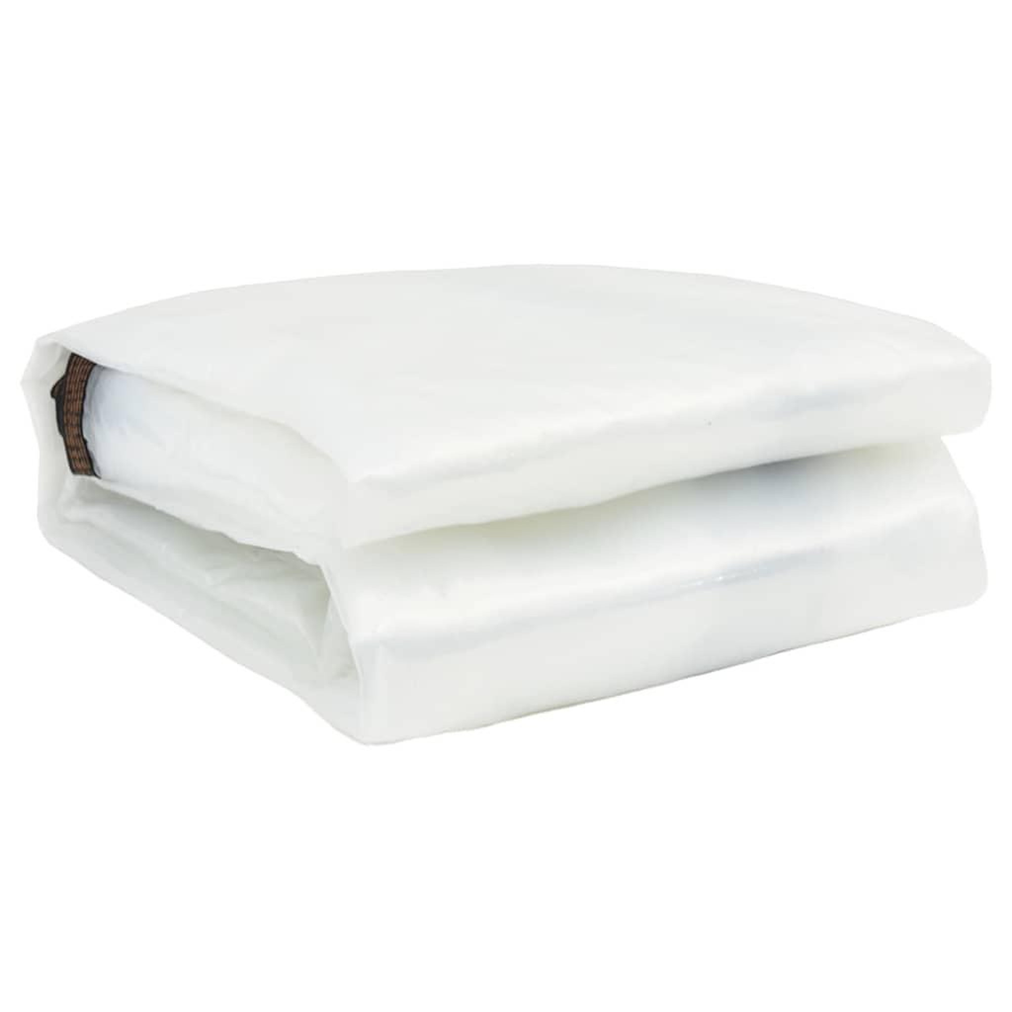 Voir la diapositive 4 : VIDAXL Bache transparente avec œillets 10x12 m polyethylene