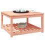 Voir la diapositive 4 : VIDAXL Table de jardin 82,5x82,5x45 cm bois massif de douglas
