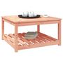 Voir la diapositive 4 : VIDAXL Table de jardin 82,5x82,5x45 cm bois massif de douglas