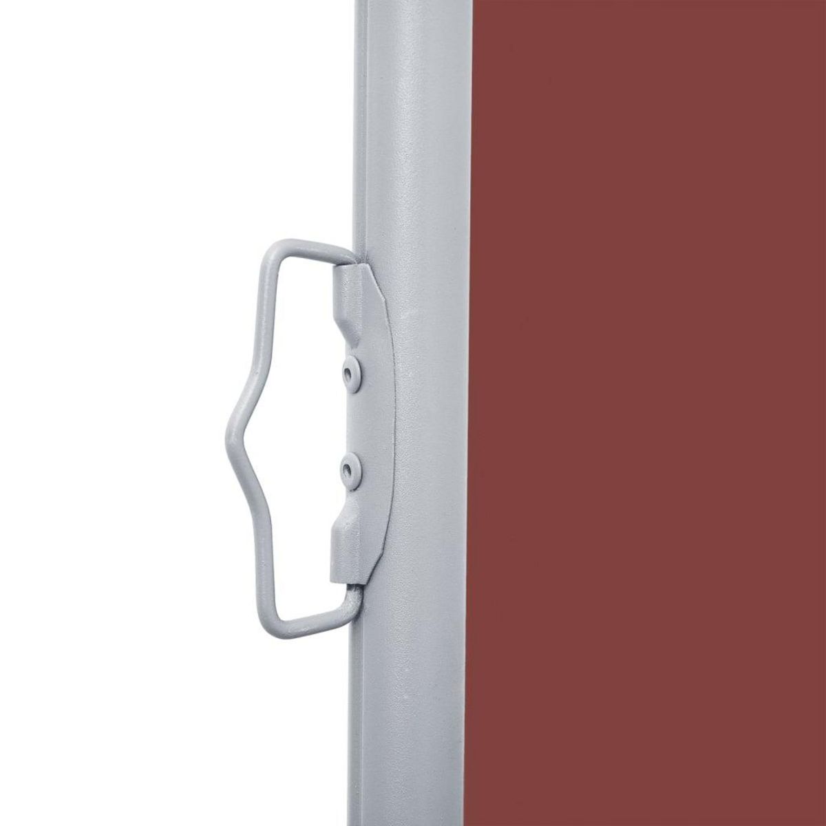 VIDAXL Auvent lateral retractable 170 x 600 cm Marron