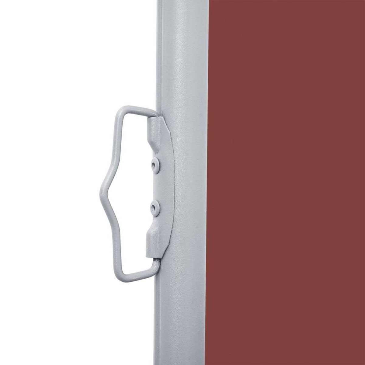 VIDAXL Auvent lateral retractable 170 x 600 cm Marron