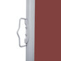 Voir la diapositive 5 : VIDAXL Auvent lateral retractable 170 x 600 cm Marron