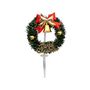 Voir la diapositive 2 : FIVE Lot de 4 Décorations de Gâteaux  Noël  13cm Multicolore