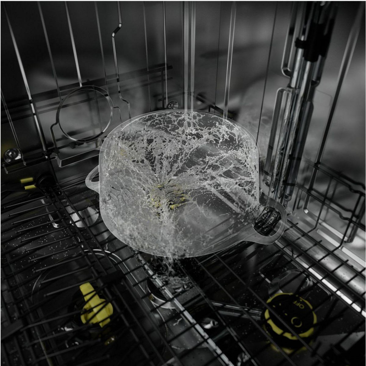 ASKO Lave vaisselle encastrable DFI746U Autodose Turbo