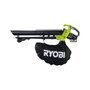 Ryobi Souffleur aspiro-broyeur RYOBI 18V LithiumPlus Brushless - 1 batterie 5.0 Ah - 1 chargeur rapide RB