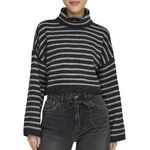 Only Pull Col roulé Noir/ Femme Only Talio. Coloris disponibles : Gris