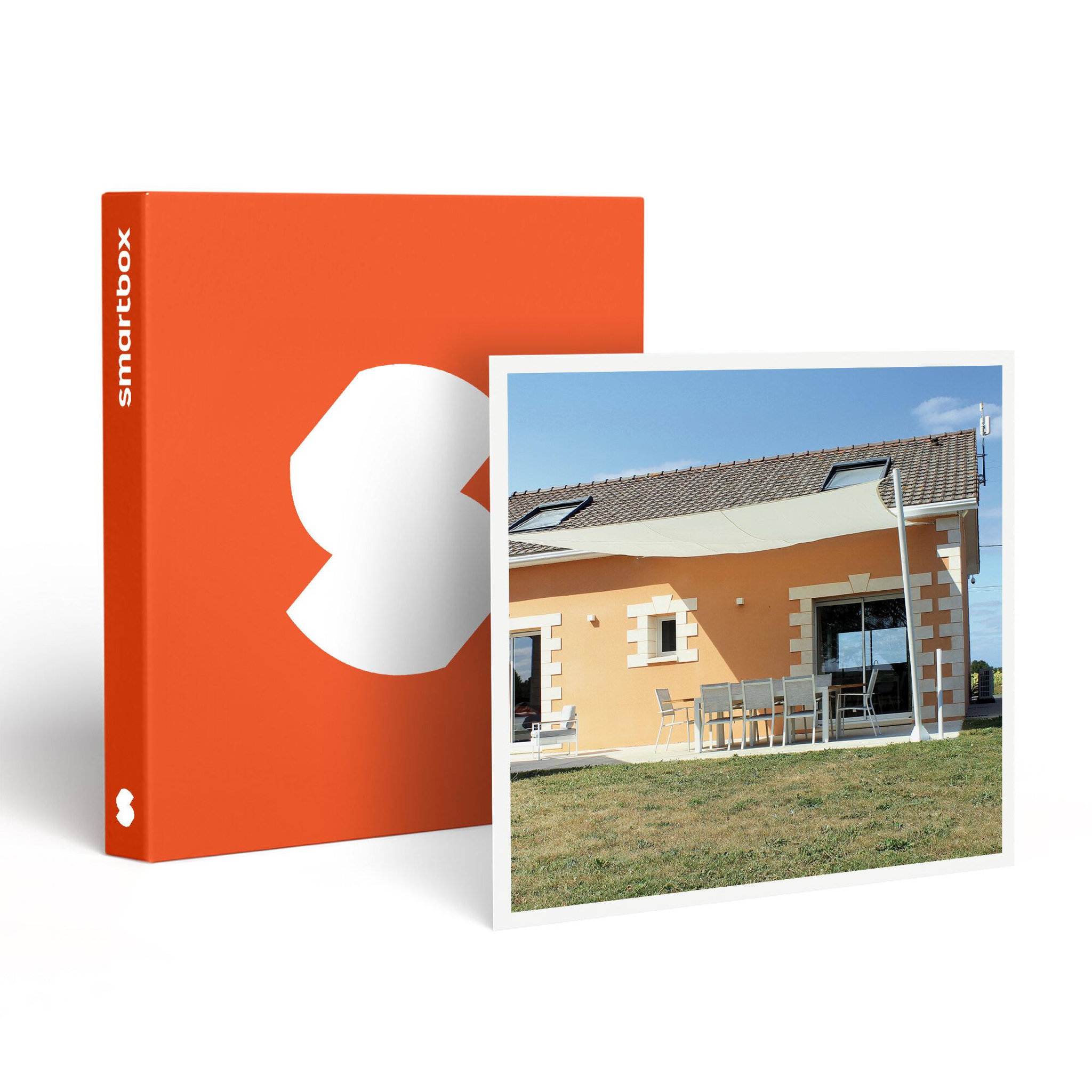 Smartbox Parenthèse détente : 3 jours en gîte avec spa près de poitiers pour 2 à 6 personnes - coffret cadeau séjour