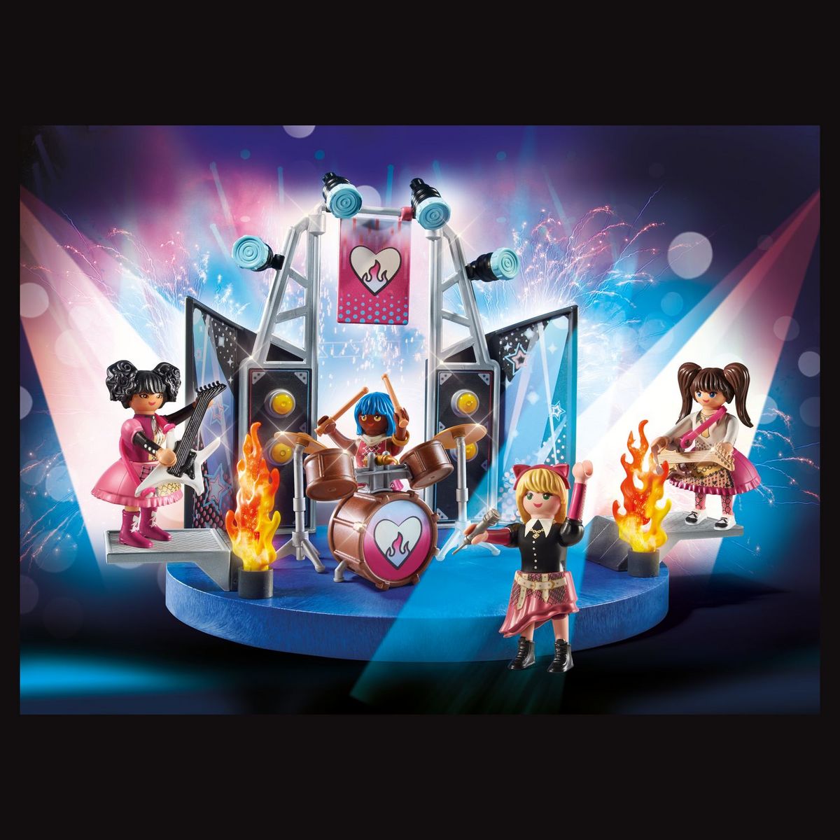 PLAYMOBIL 71042 Groupe de Rock
