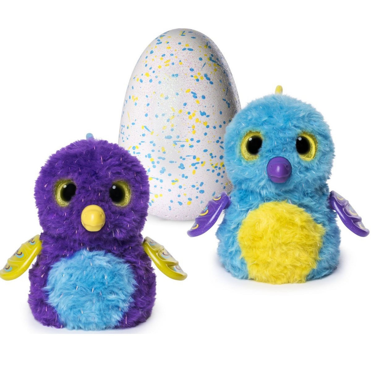 SPIN MASTER Hatchimals - Draggle Pailleté aléatoire