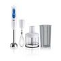 Voir la diapositive 2 : BRAUN Pied mixeur BRAUN MQ20.236M - Moteur 600 W - 2 vitesses - Systeme EasyTwist